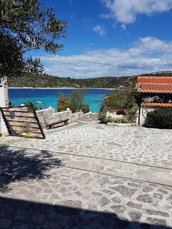 Family Friendly Seaside Apartments Kanica, Rogoznica - 12895 Exterior photo